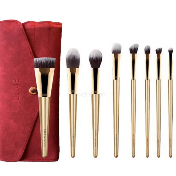 LUXIE Glitter and Gold Brush Set - Picture 2 of 4